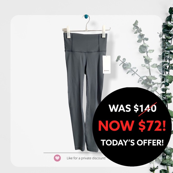 lululemon athletica Pants - Lululemon - In Focus Run Tight Legging